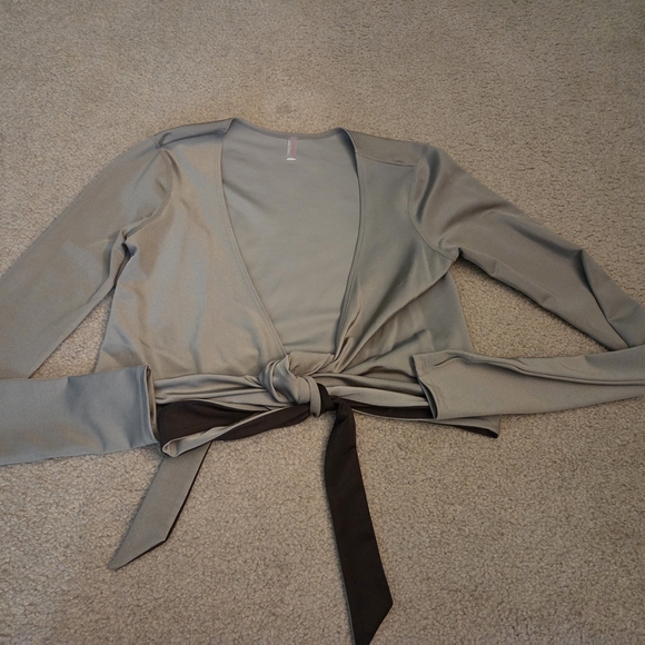 Free People Movement Wrap Top - Picture 1 of 3